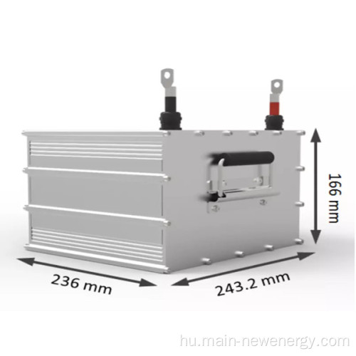 24v45AH lítium akkumulátor 5000 ciklus élettartammal